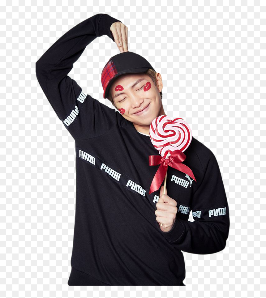 Transparent Rap Png - Bts Valentines Day Rm, Png Download - rap monster png