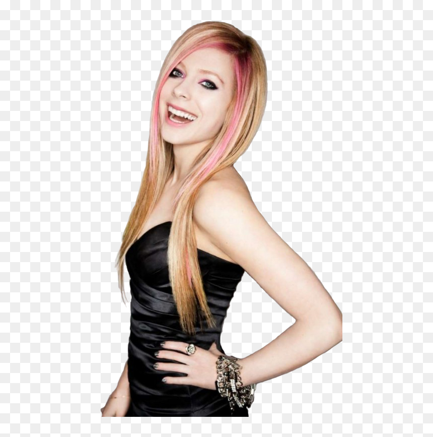 Download Avril Lavigne Png Photo For Designing Work - Avril Lavigne Pink Streaks, Transparent Png - imagens png