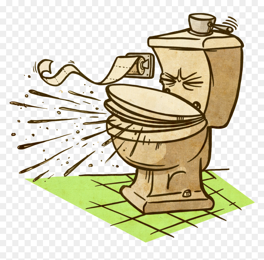 Dirty Floor Clipart Png Clip Art Library - Dirty Toilet Png, Transparent Png - dirty png