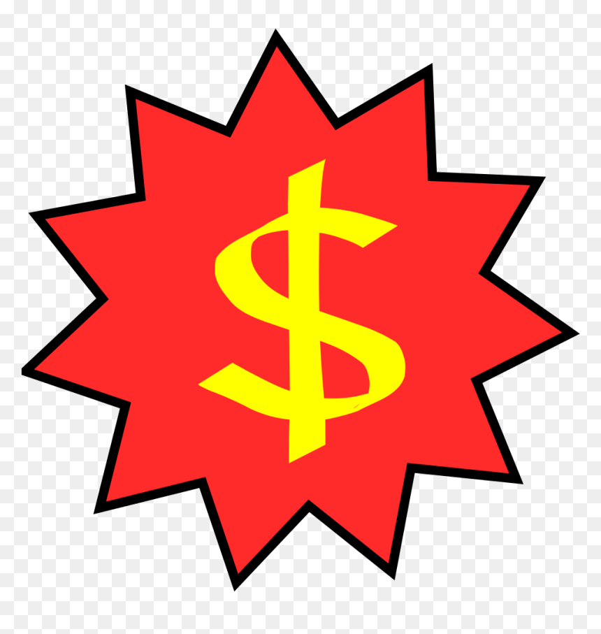 Dollars Sign In Star - Ebay Top Rated Seller Png, Transparent Png - signo de interrogacion png