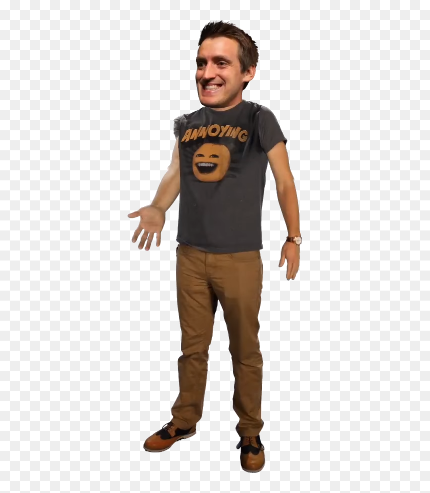 How2 How To Tie A Tie - Costume, HD Png Download - annoying orange png