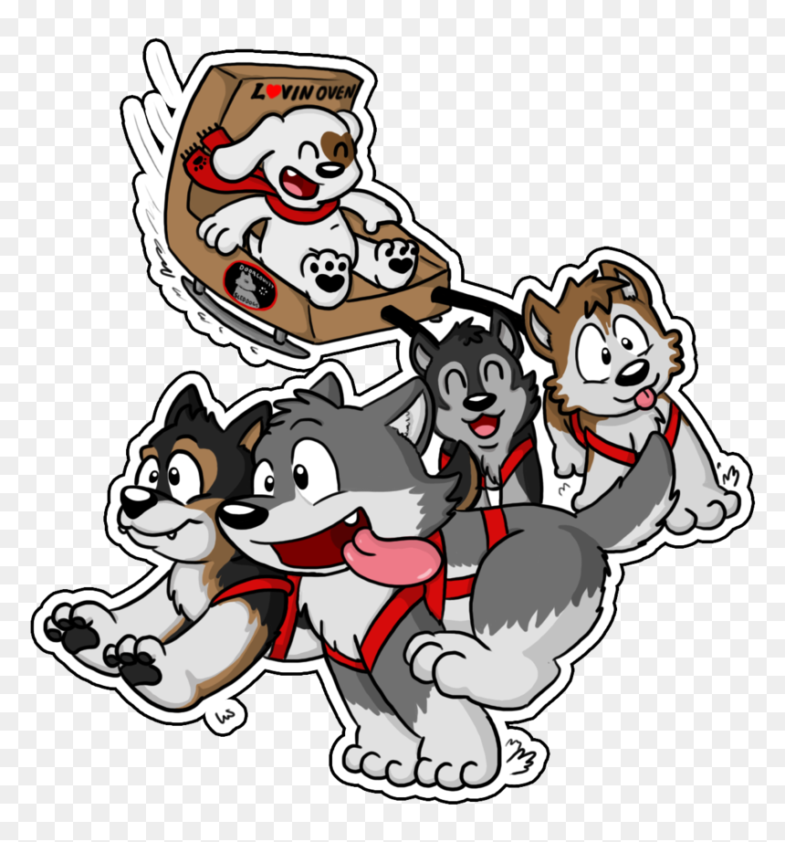 Transparent Sledding Png - Rodney Raccoon Deviantart, Png Download - sled png