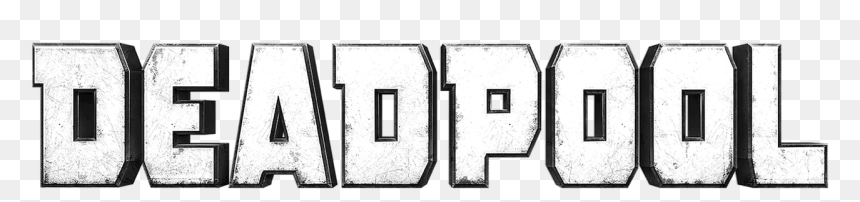 Monochrome, HD Png Download - deadpool comic png