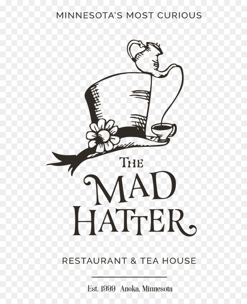 Clip Art Mad Hatters Tea Party, HD Png Download - mad hatter png
