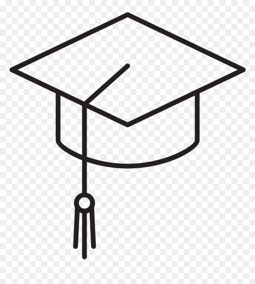 Noun Graduate 1134396 - Mirror Rubik's Cube Gold, HD Png Download - graduacion png