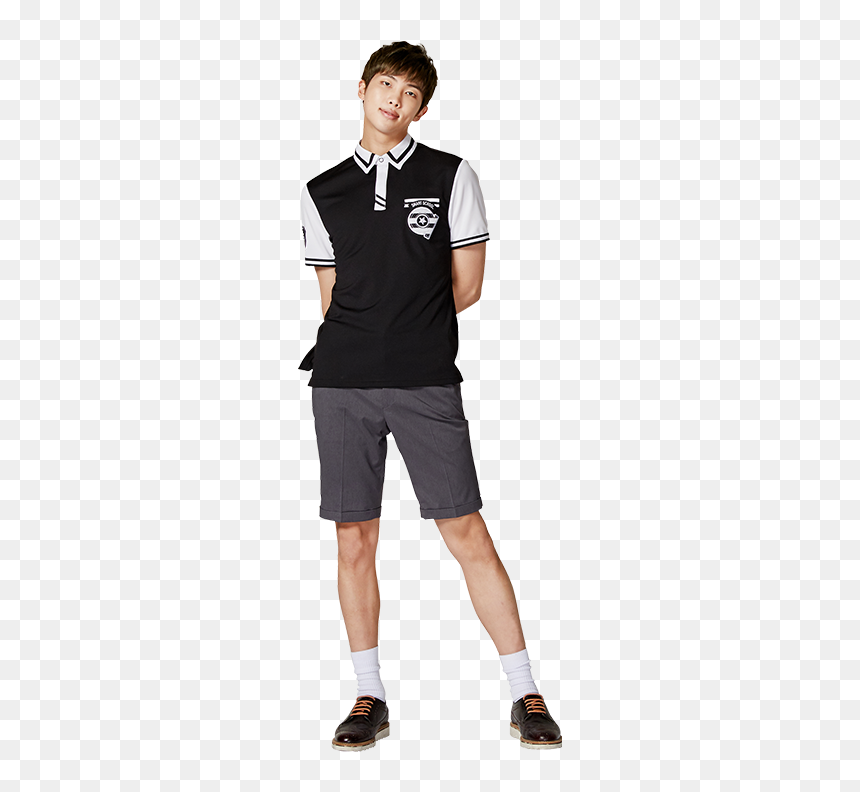 Bts And Gfriend Photoshoot, HD Png Download - rap monster png