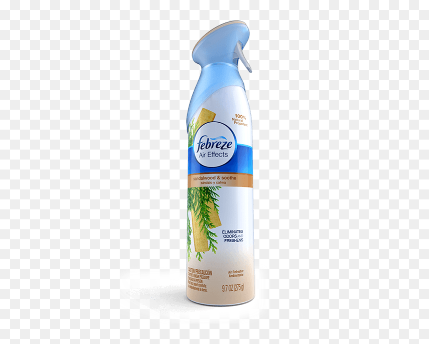 Air Effects Sandalwood & Soothe - Febreze Sandalwood And Soothe, HD Png Download - sandalwood png