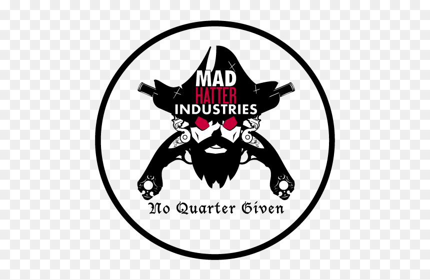 Mad Hatter Industries Logo, HD Png Download - mad hatter png
