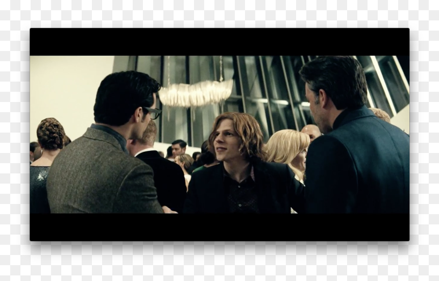 Lex Luthor Bringing People Together , Png Download - Lex Luthor, Transparent Png - lex luthor png