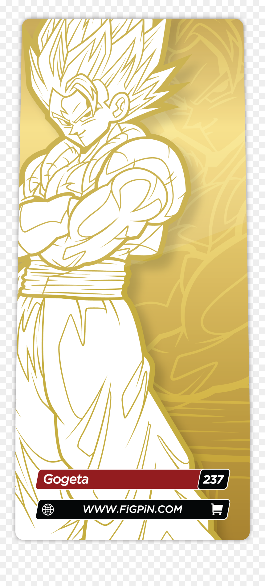 Dragon Ball Super: Broly, HD Png Download - gogeta png