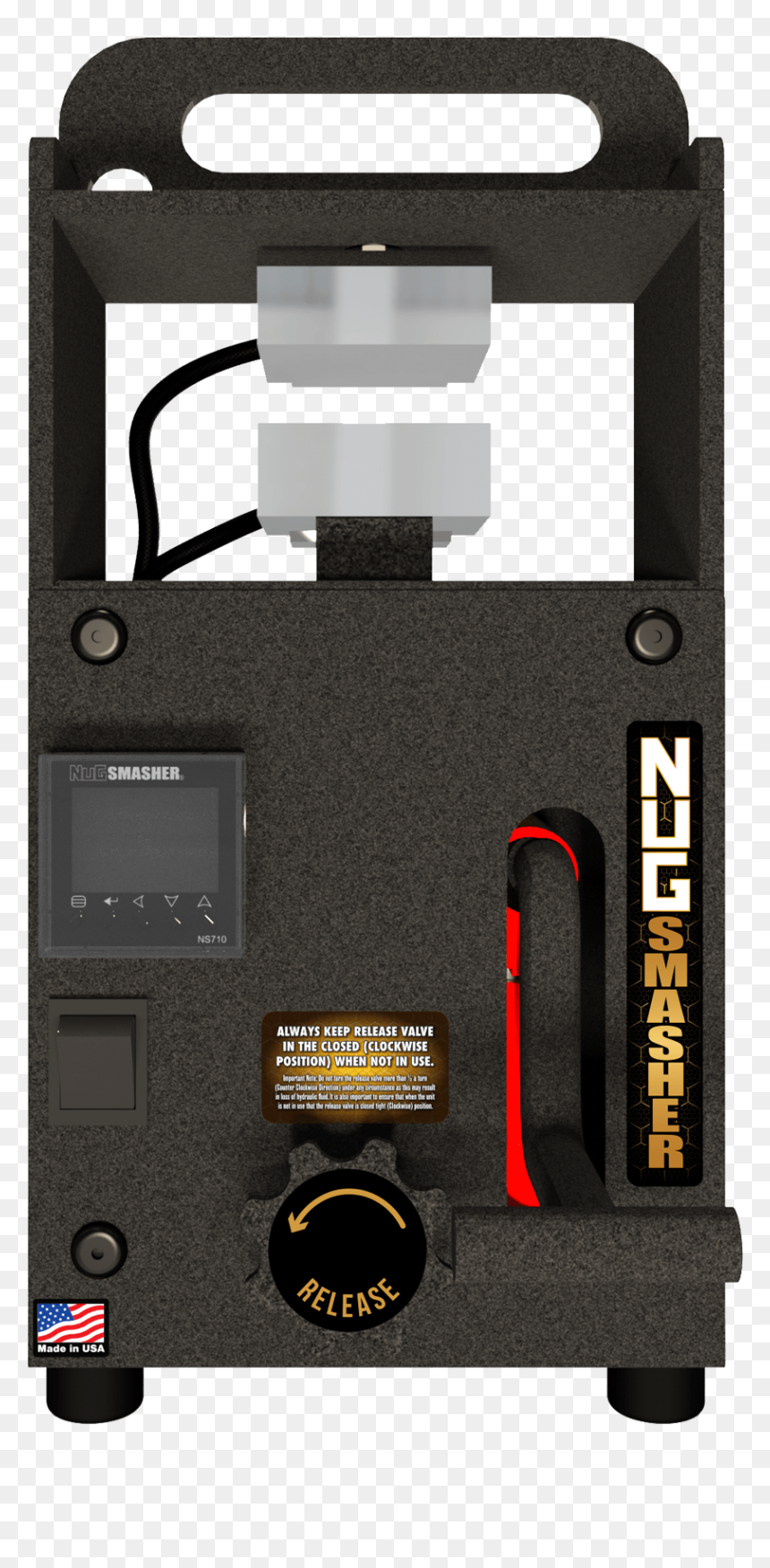 Nugsmasher Mini 2 Ton Manual Rosin Press, HD Png Download - weed nugget png