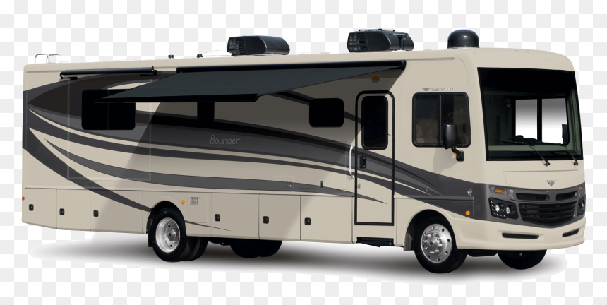 Gifts For Class A Motorhome Rv Owners - Class A Fleetwood Bounder, HD Png Download - rv png