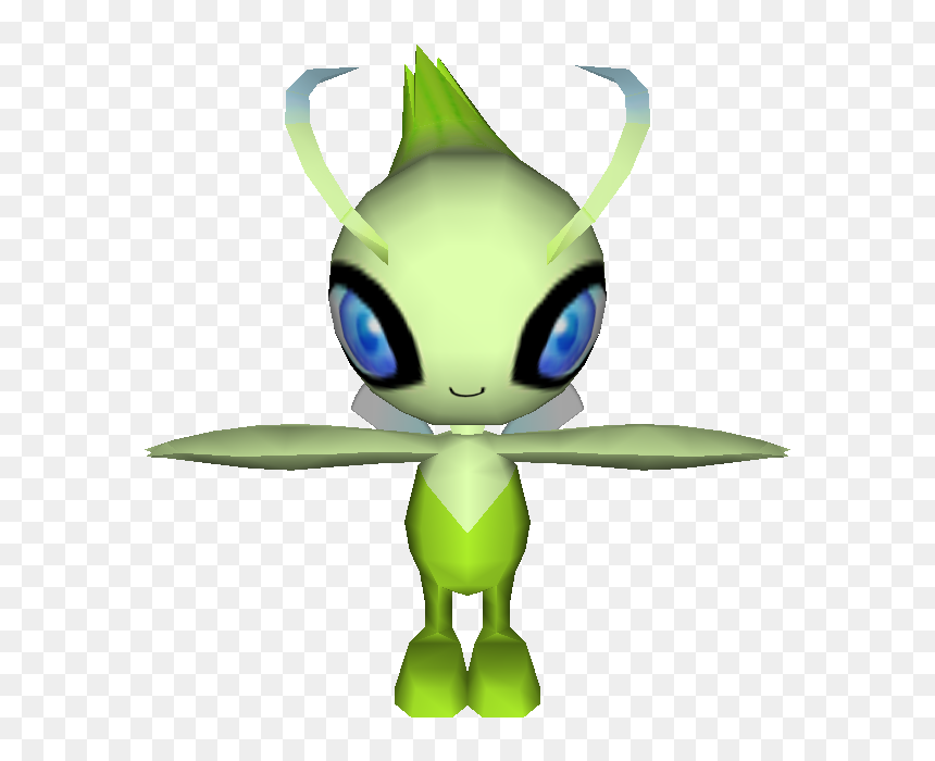 Download Zip Archive - Cartoon, HD Png Download - celebi png