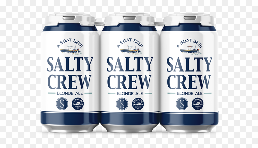 Salty Crew Beer, HD Png Download - salty png