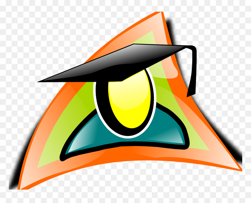 Love Wood Clipart Graduation - Education Favicon, HD Png Download - graduacion png