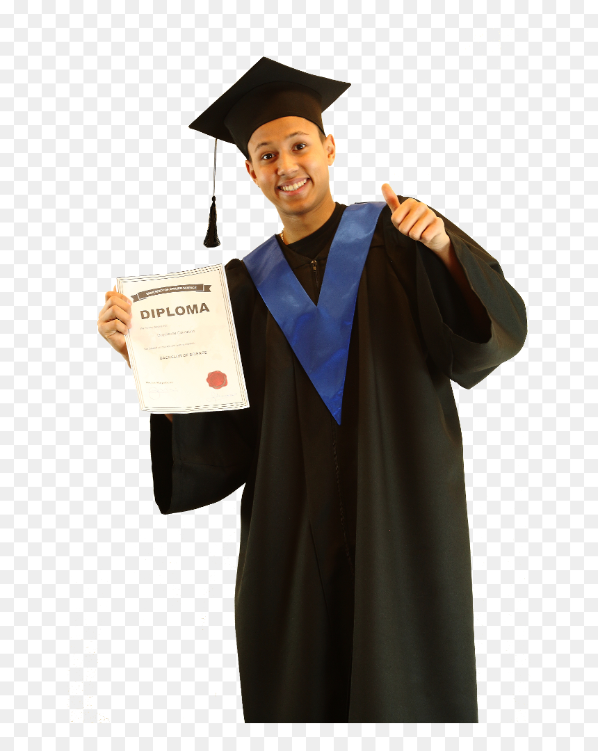 Academic Dress, HD Png Download - graduacion png