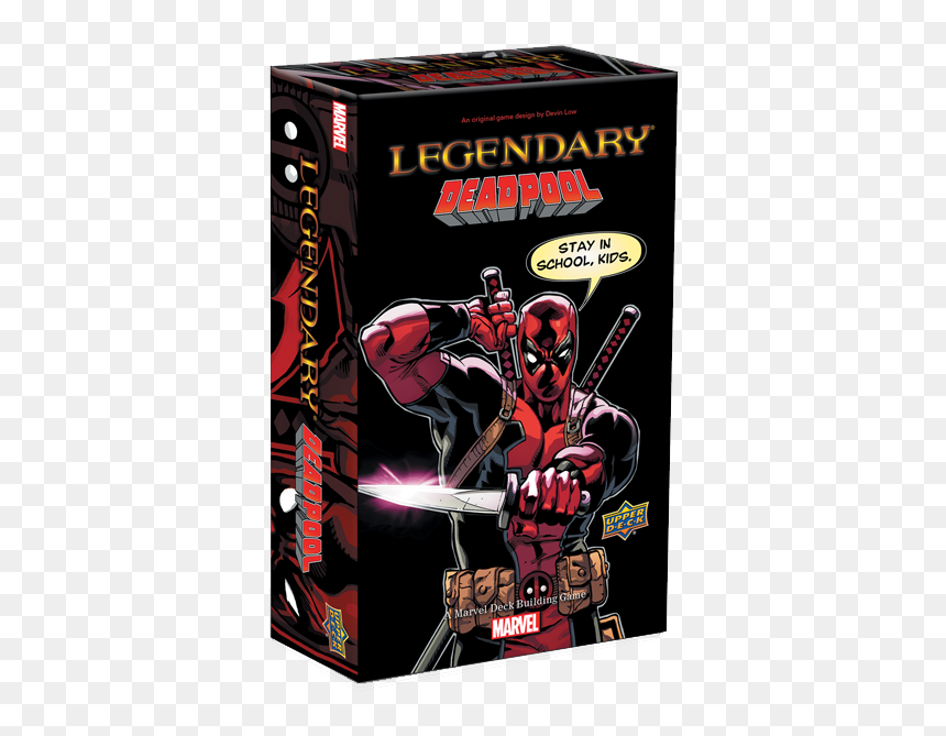 Legendary Deadpool Expansion, HD Png Download - deadpool comic png