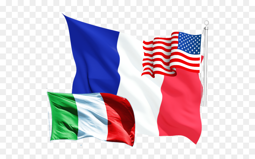 #bandera - American Flag Clip Art, HD Png Download - bandera usa png