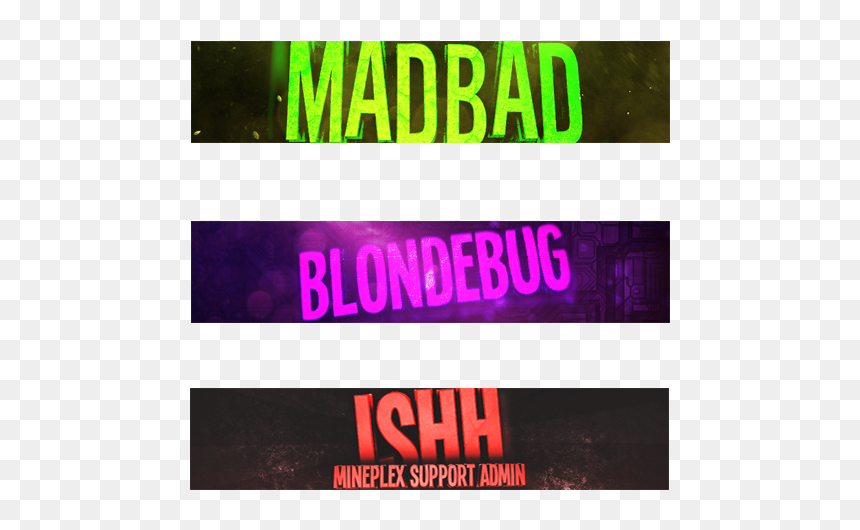 Image Of 3d Banner // Header - Poster, HD Png Download - mineplex png
