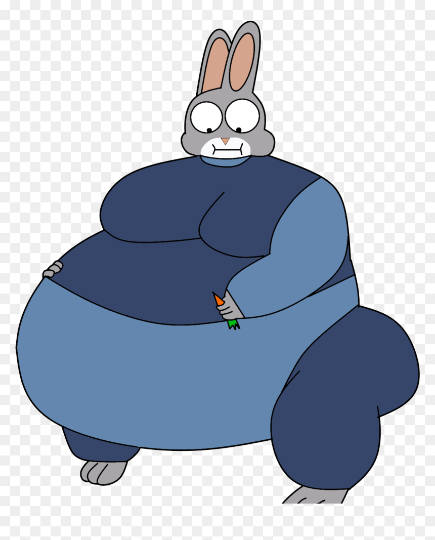 Fat Judy Hopps - Fat Judy Hopps Png, Transparent Png - judy hopps png
