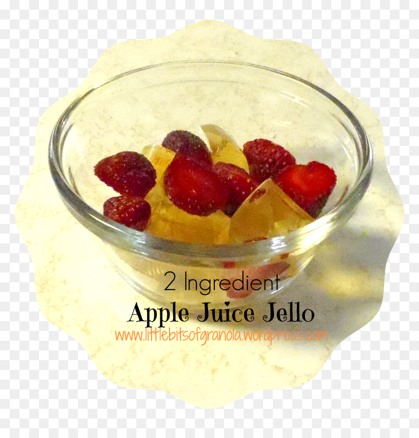 Lbog Apple Juice Jello - Frutti Di Bosco, HD Png Download - jello png