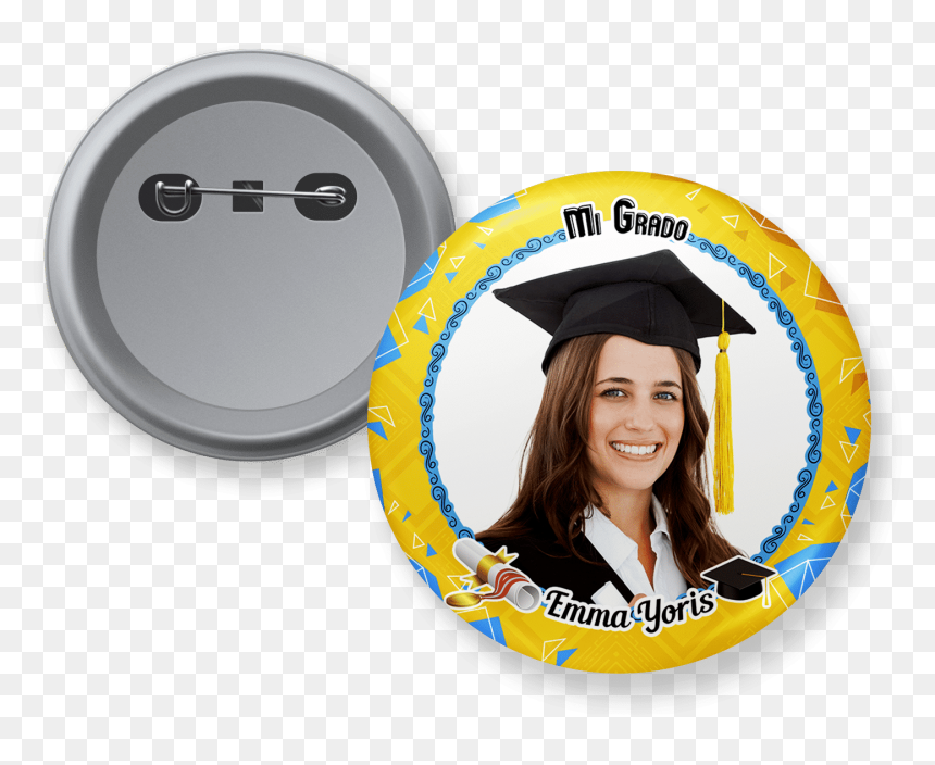 Marcos De Grado Para Recuerdo De Graduación - Botones De Grado Png, Transparent Png - graduacion png