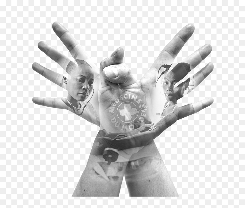 Monochrome, HD Png Download - manos png