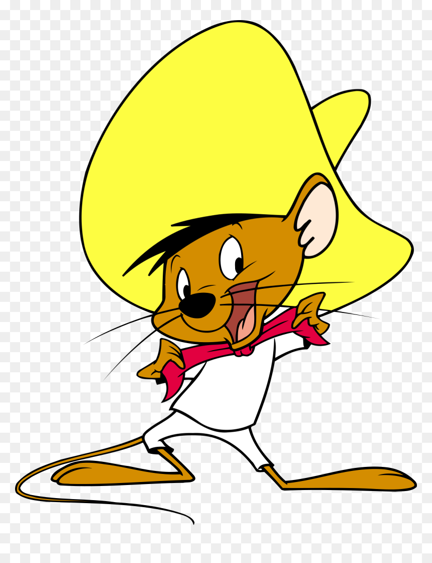 Speedy Gonzales - Wikipedia - Speedy Gonzales, HD Png Download - sombrero mexicano png