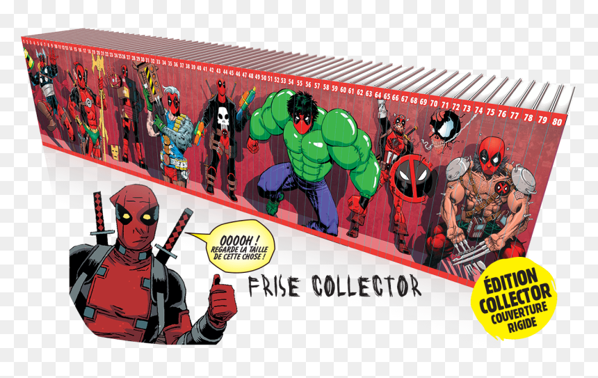 Cd - Deadpool La Collection Qui Tue, HD Png Download - deadpool comic png