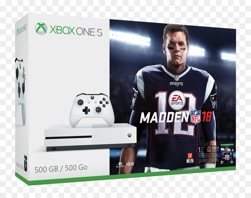 Xbox One S Forza Horizon Bundle, HD Png Download - madden 18 png