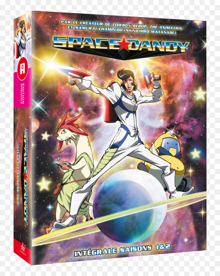 Space Dandy Poster, HD Png Download - space dandy png