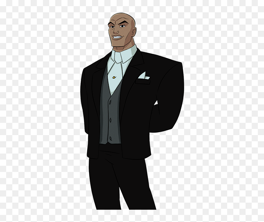 Tuxedo, HD Png Download - lex luthor png