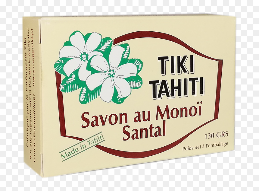 Tiki Soap, HD Png Download - sandalwood png