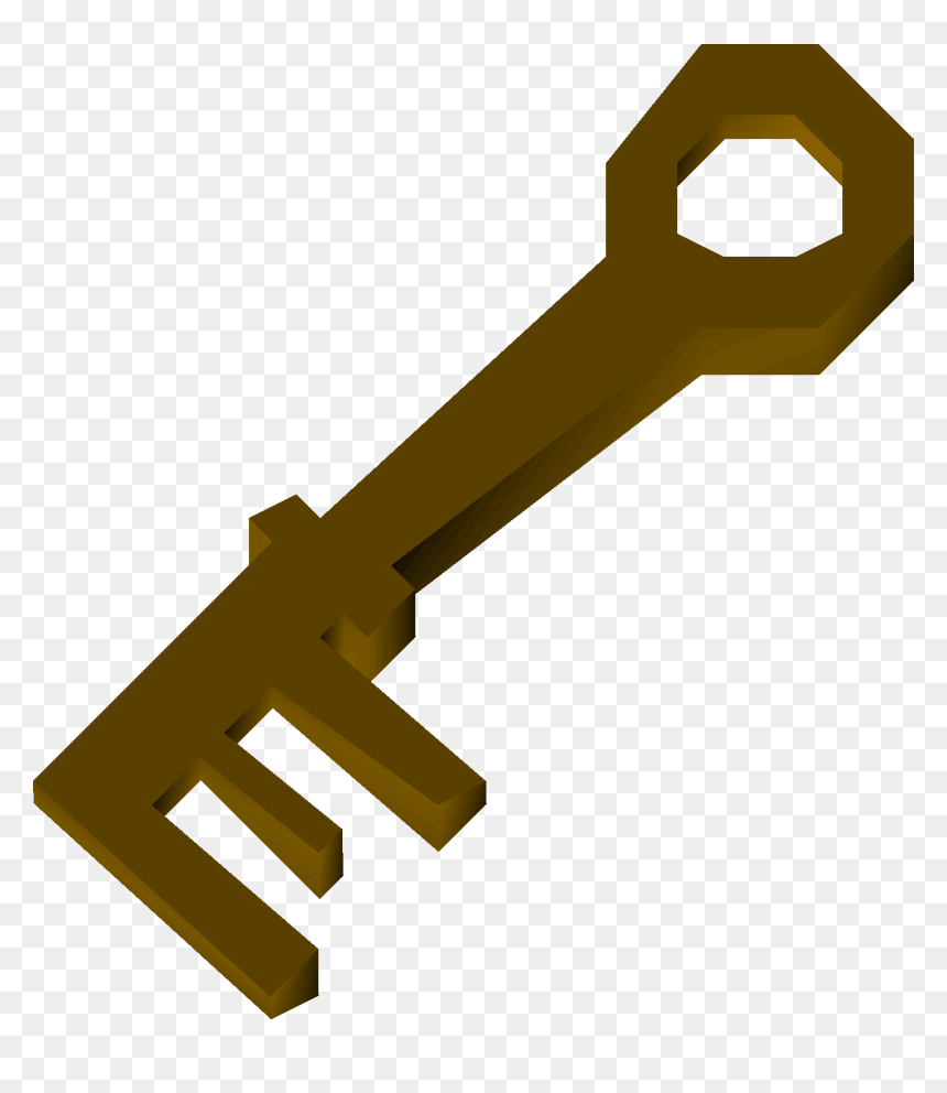 Old School Runescape Wiki - Chest Key Png Cartoon, Transparent Png - 7 days to die png