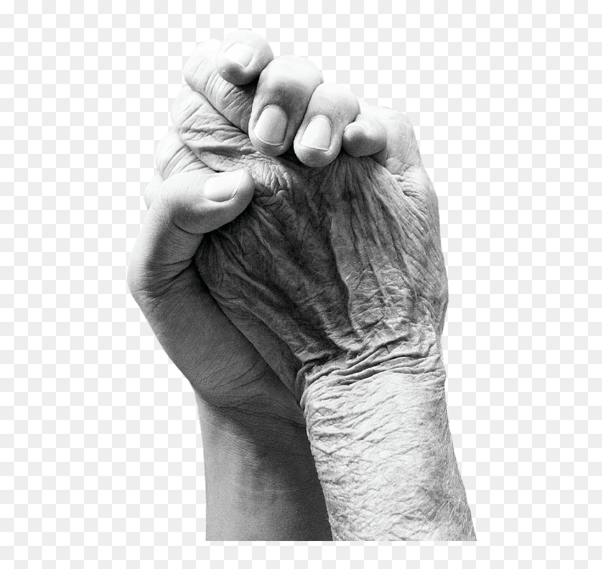 Manos - Monochrome, HD Png Download - manos png