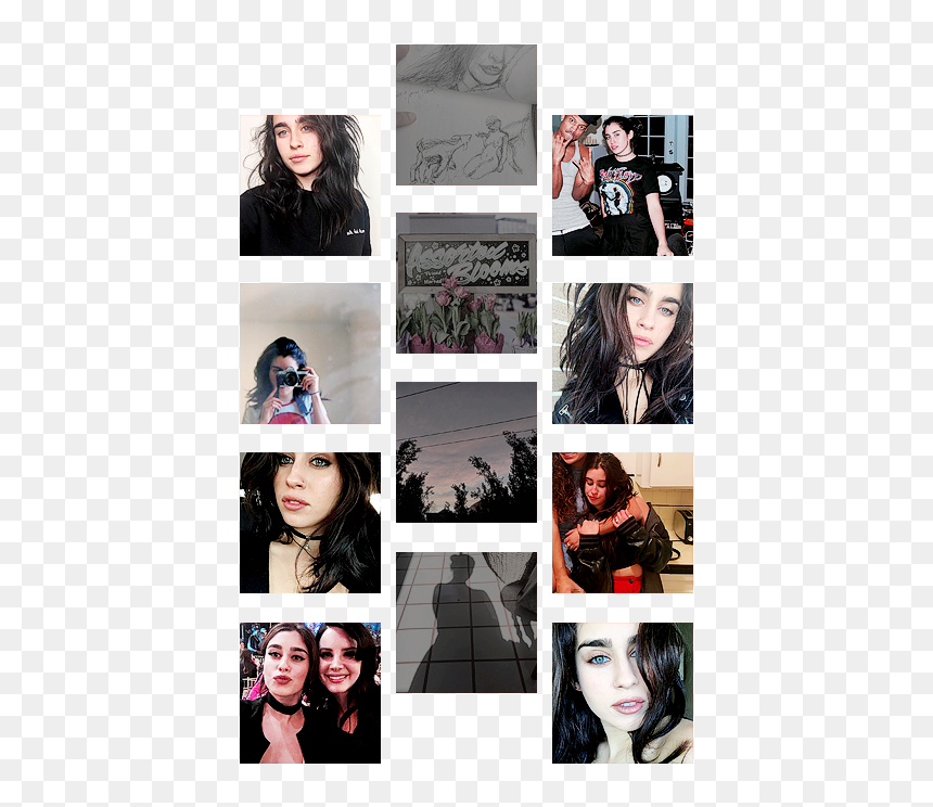 Collage, HD Png Download - lauren jauregui png