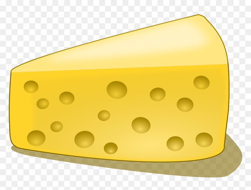 Cheese Clipart Png, Transparent Png - cheese slice png