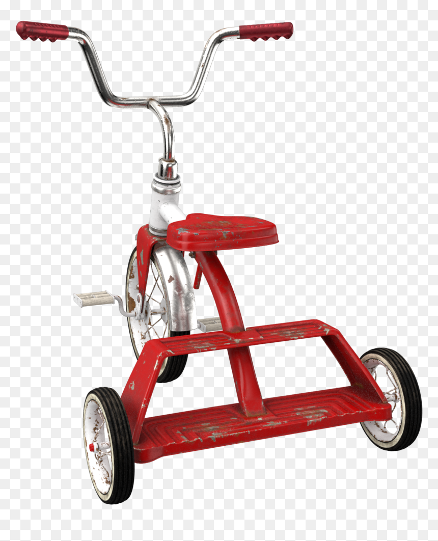 Dirty Vintage Tricycle Png Image - Portable Network Graphics, Transparent Png - dirty png