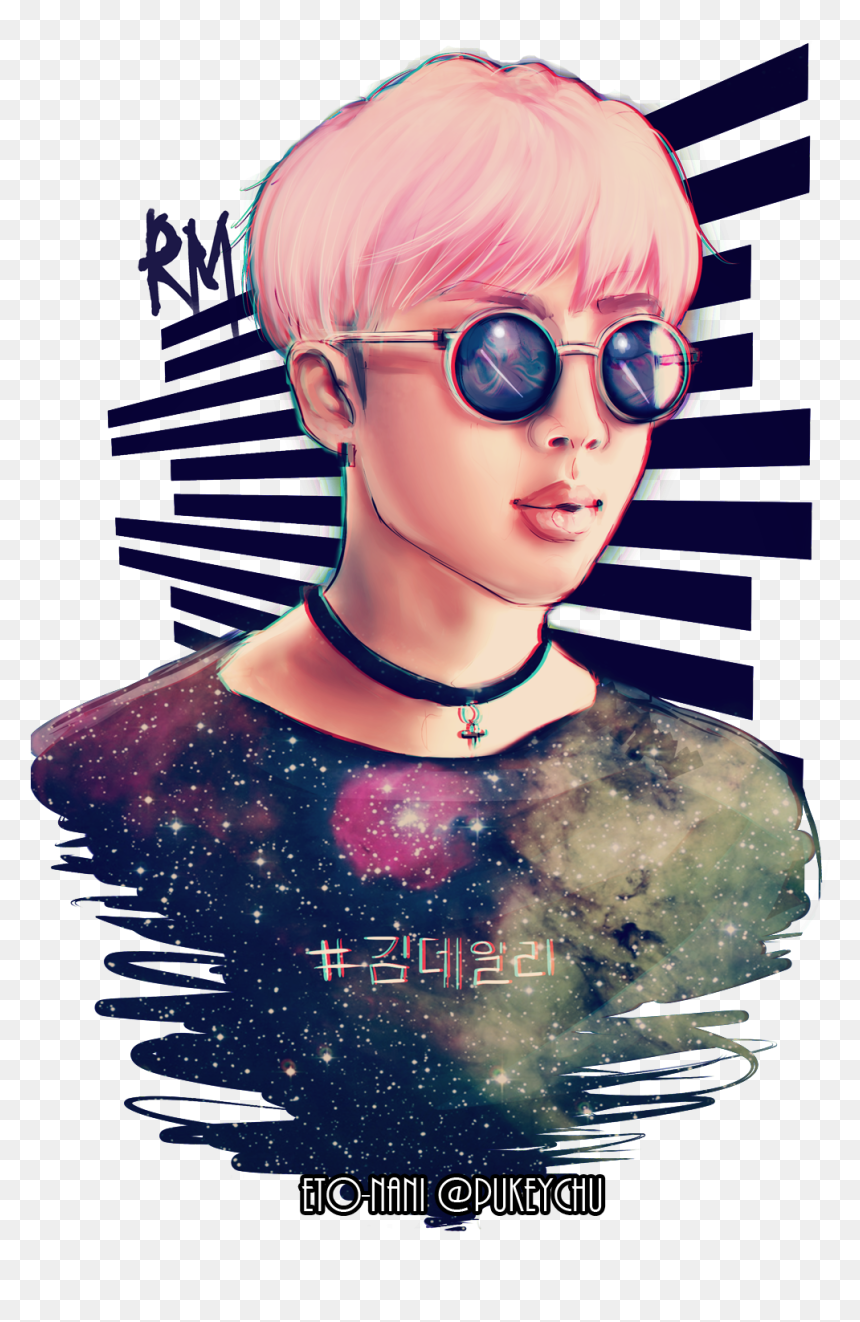 Transparent Namjoon Png - Bts Rap Monster, Png Download - rap monster png