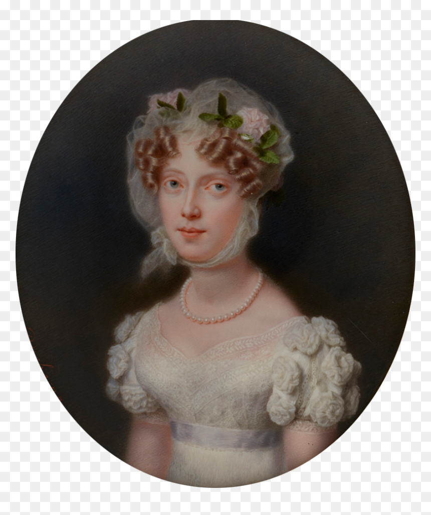 Caroline Of Naples And Sicily, Duchess Of Berry - Vintage Clothing, HD Png Download - berry png