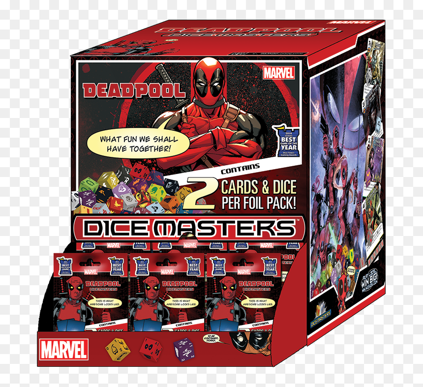 Spider-man, HD Png Download - deadpool comic png