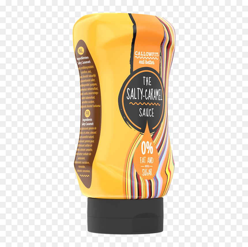 Callowfit Salted Caramel, HD Png Download - salty png