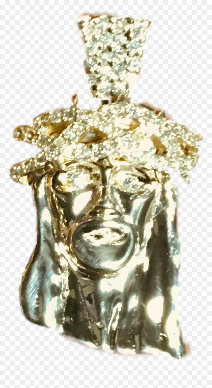 Image Of “corona De Espinas” Micro - Locket, HD Png Download - corona de espinas png