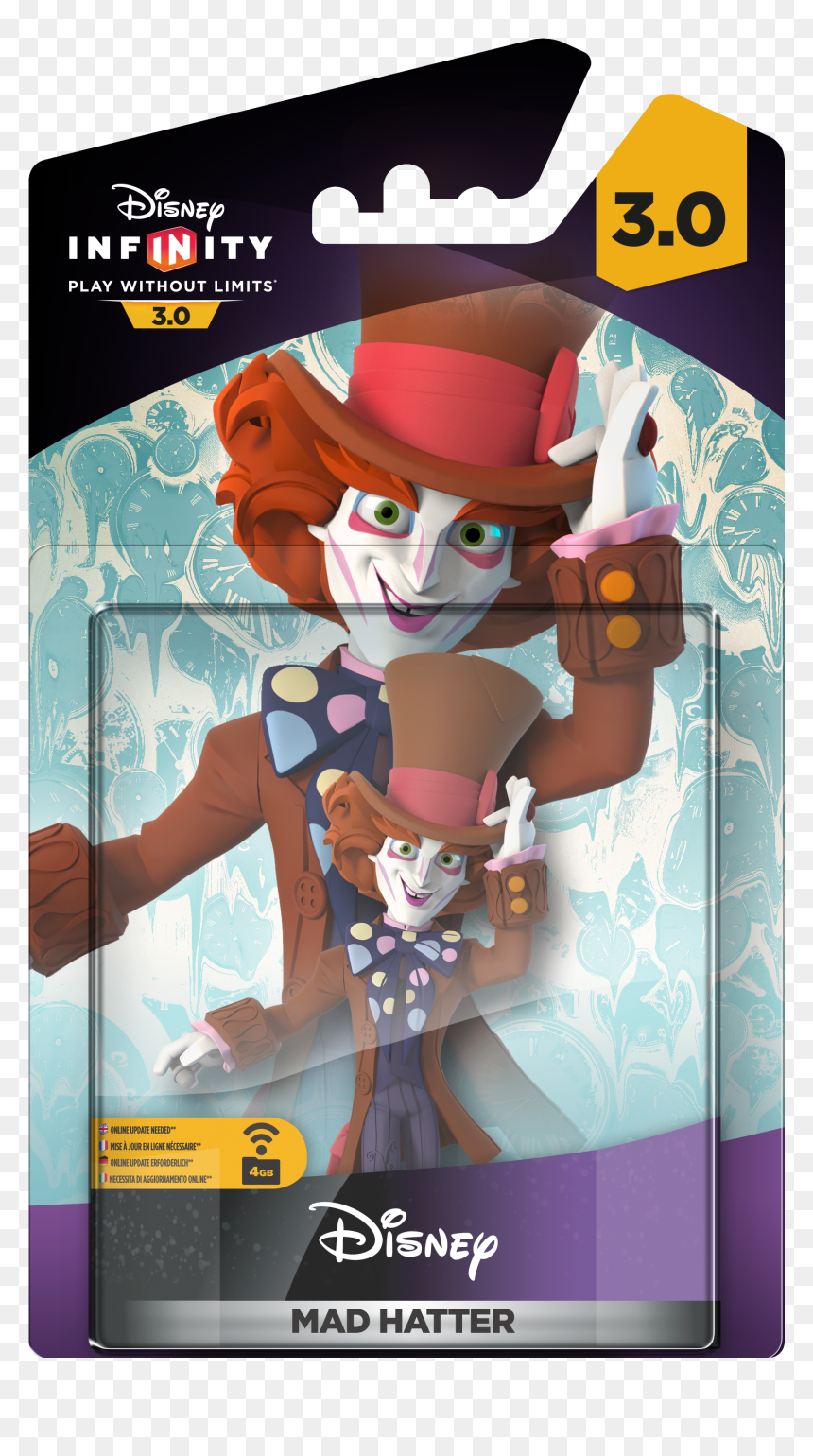 Matt Hatter Disney Infinity, HD Png Download - mad hatter png