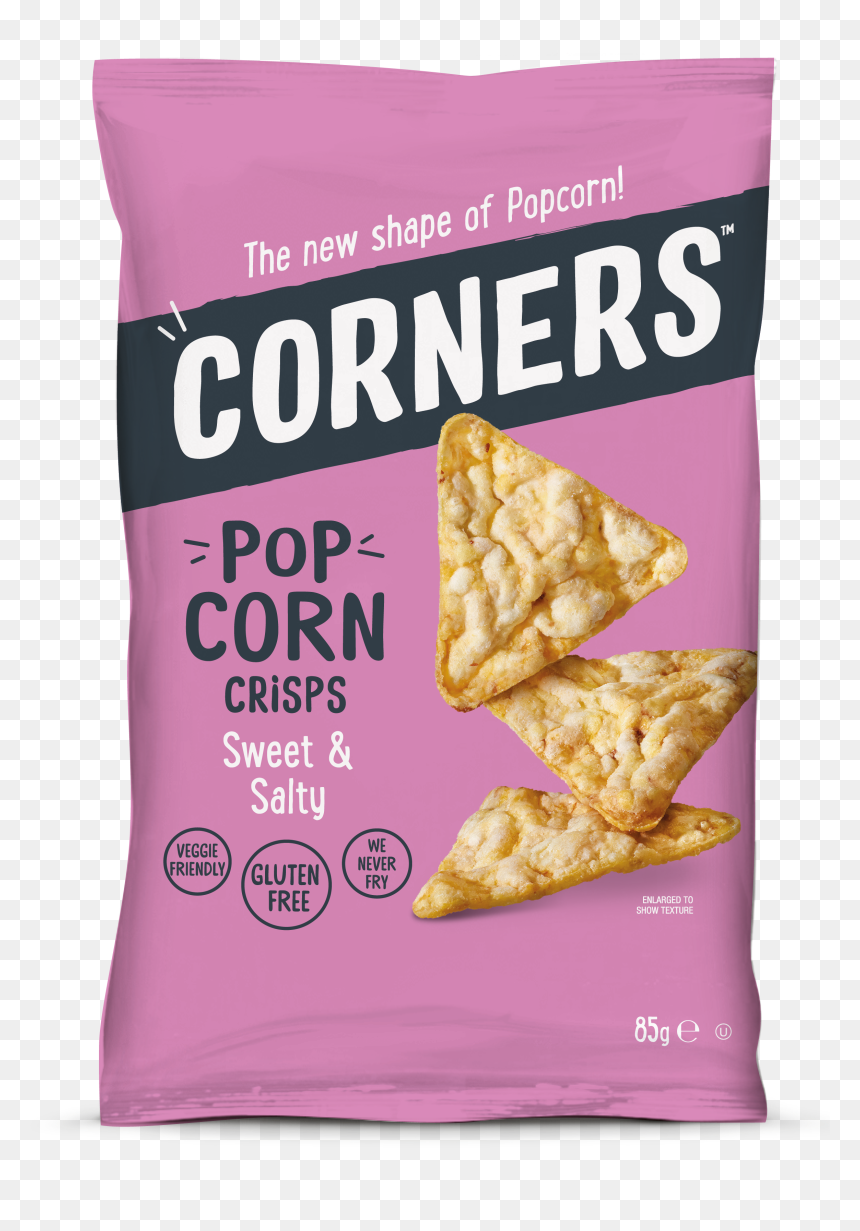 Corners - Junk Food, HD Png Download - salty png
