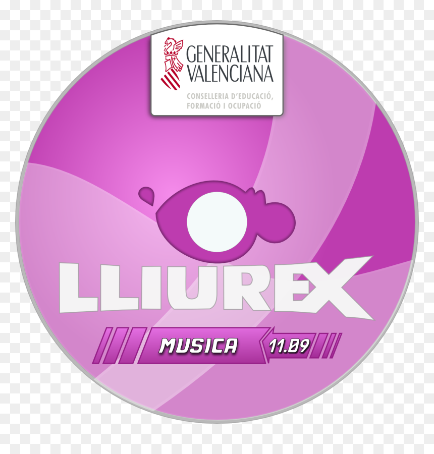 Generalitat Valenciana, HD Png Download - musica png