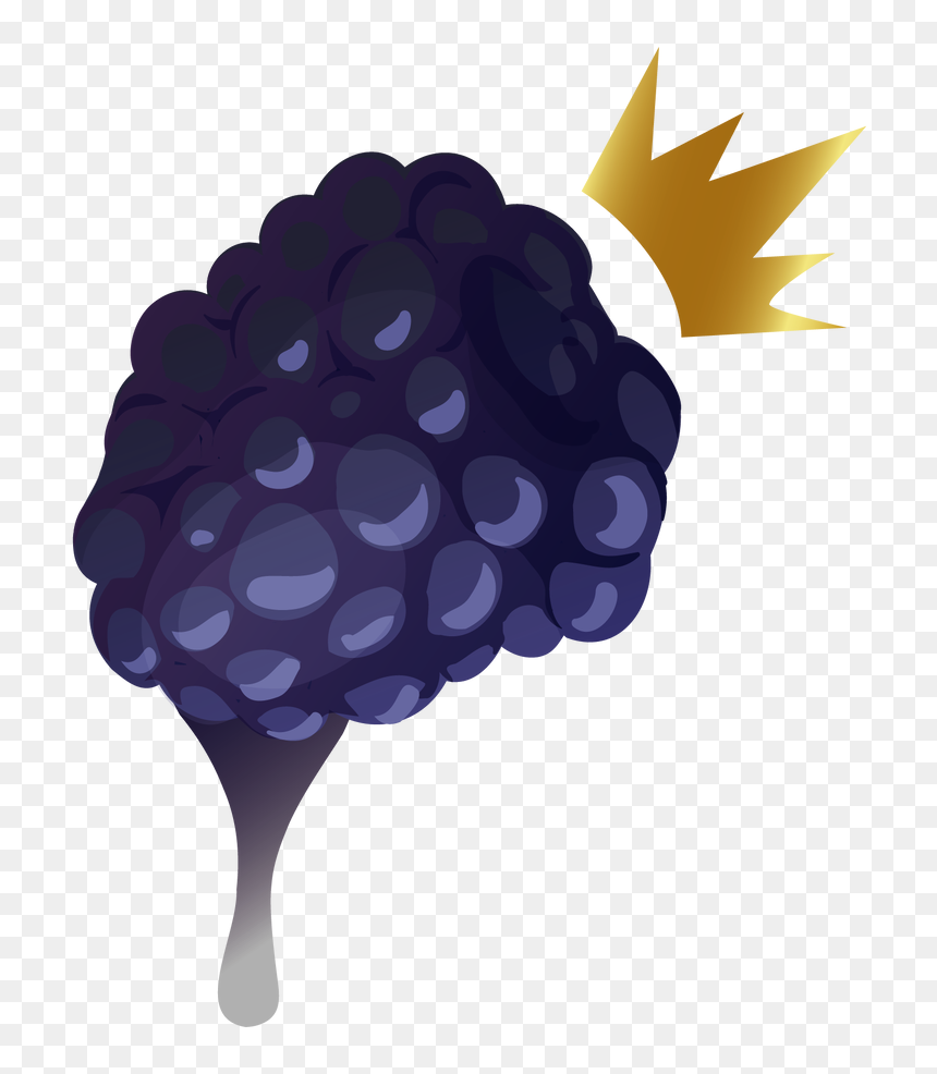 Blackberry, HD Png Download - berry png