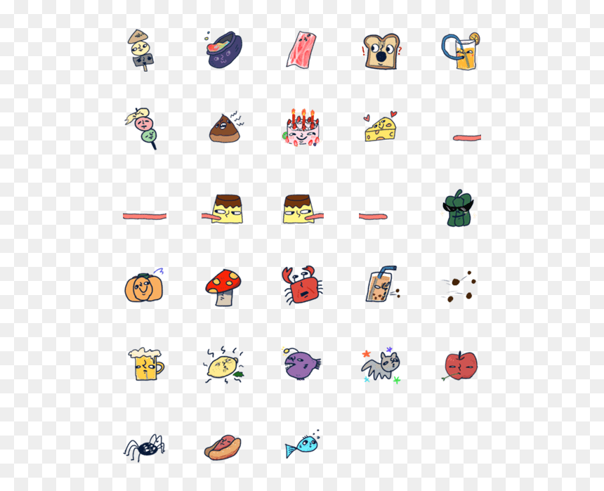 Clip Art, HD Png Download - rainbow emoji png