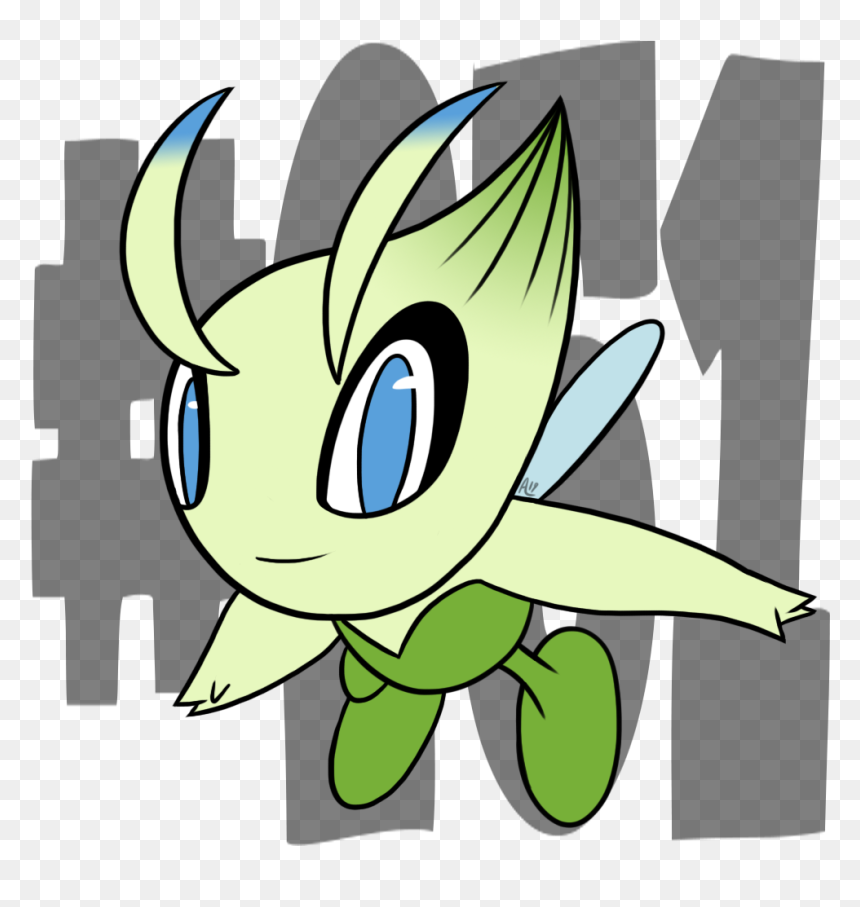 Cartoon, HD Png Download - celebi png