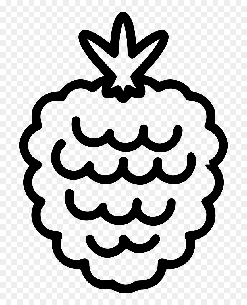 Raspberry Berry - Raspberry Png Icon, Transparent Png - berry png